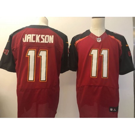 Men's Tampa Bay Buccaneers #11 DeSean Jackson Nike Red Elite Stitched NFL Jersey