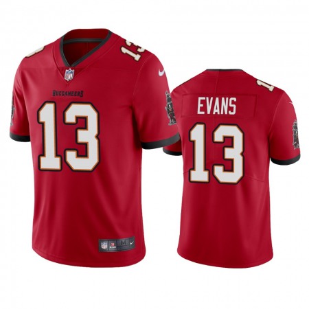 Men's Tampa Bay Buccaneers #13 Mike Evans New Red Vapor Untouchable Limited Stitched NFL Jersey
