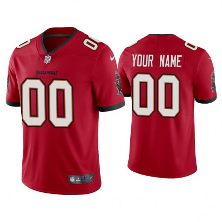 Men's Tampa Bay Buccaneers New ACTIVE PLAYER Red Vapor Untouchable Limited Stitched NFL Jersey