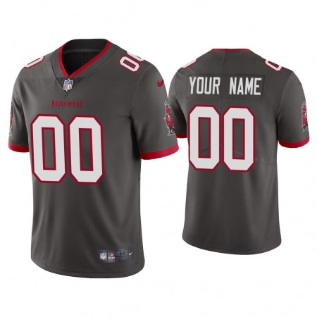 Men's Tampa Bay Buccaneers New Grey ACTIVE PLAYER Vapor Untouchable Limited Stitched NFL Jersey