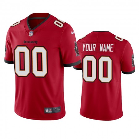 Men's Tampa Bay Buccaneers New Red Vapor Untouchable Limited Stitched NFL Jersey