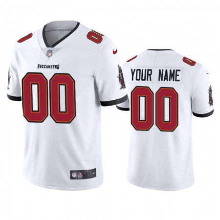 Men's Tampa Bay Buccaneers New White ACTIVE PLAYER Vapor Untouchable Limited Stitched NFL Jersey