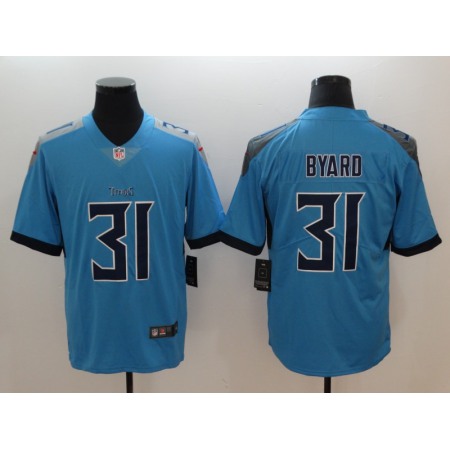 Men's Tennessee Titans #31 Kevin Byard Light Blue New 2018 Vapor Untouchable Limited Stitched Jersey