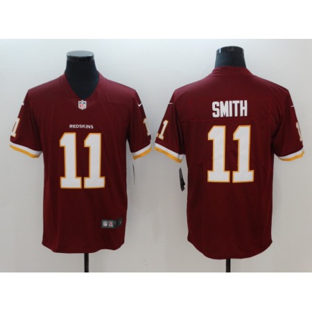 Men's Washington Redskins #11 Alex Smith Nike Red Vapor Untouchable Limited NFL Jersey