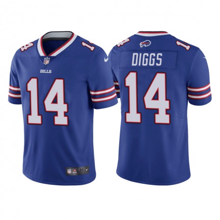 Youth Buffalo Bills #14 Stefon Diggs Blue Vapor Untouchable Limited Stitched Jersey
