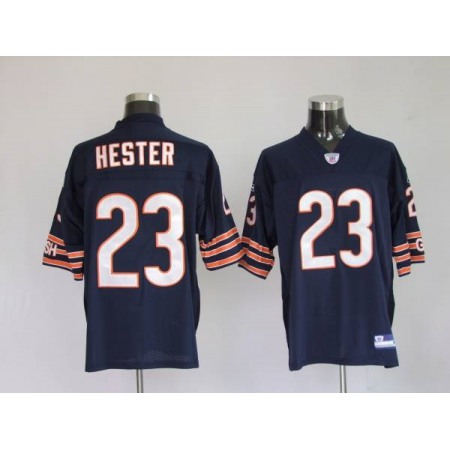 Bears #23 Devin Hester Blue Stitched Youth NFL Jersey