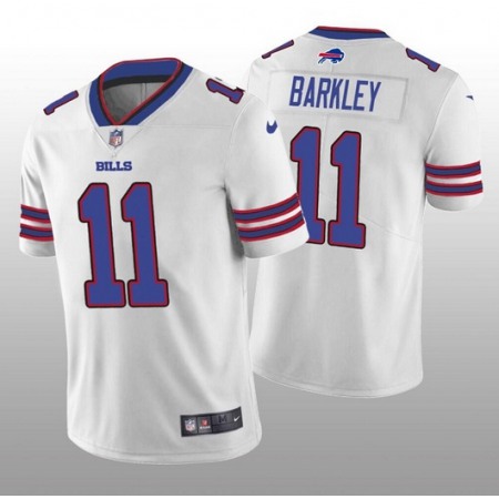 Youth Buffalo Bills #11 Matt Barkley White Vapor Untouchable Limited Stitched Jersey