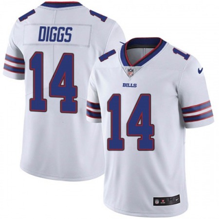 Youth Buffalo Bills #14 Stefon Diggs White Vapor Untouchable Limited Stitched Jersey