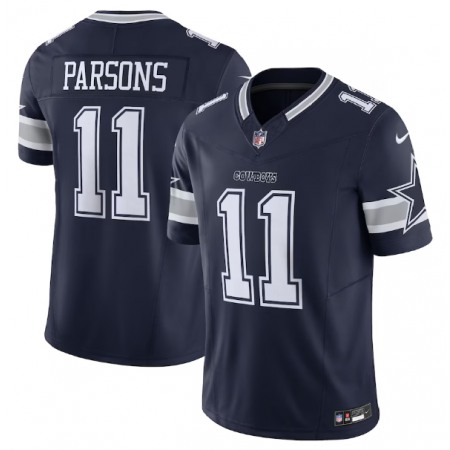 Youth Dallas Cowboys #11 Micah Parsons Navy 2023 F.U.S.E. Limited Stitched Football Jersey