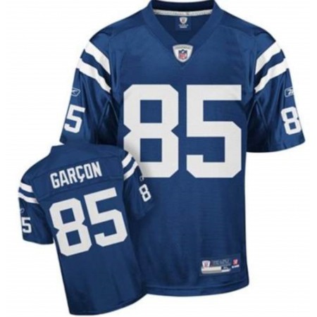 Colts #85 Pierre Garcon Blue Stitched Youth NFL Jersey