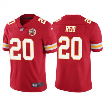 Youth Kansas City Chiefs #20 Justin Reid Red Vapor Untouchable Limited Stitched Jersey