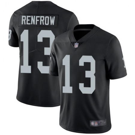 Youth Oakland Raiders #13 Hunter Renfrow Black Vapor Untouchable Limited Stitched NFL Jersey
