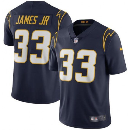 Youth Los Angeles Chargers #33 Derwin James JR Navy Vapor Untouchable Limited Stitched Jersey