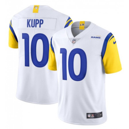 Youth Los Angeles Rams #10 Cooper Kupp 2020 White Vapor Limited Stitched Jersey