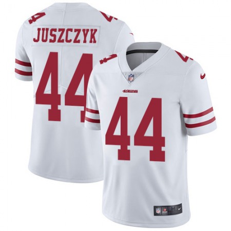Youth NFL San Francisco 49ers #44 Kyle Juszczyk White Vapor Untouchable Limited Stitched Jersey
