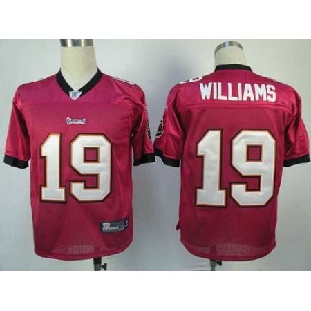 Buccaneers #19 Mike Williams Red Stitched Youth NFL Jersey