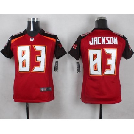 Nike Buccaneers #83 Vincent Jackson Red Team Color Youth Stitched NFL New Elite Jersey