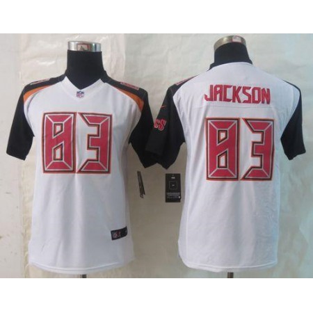 Nike Buccaneers #83 Vincent Jackson White Youth Stitched NFL New Limited Jersey