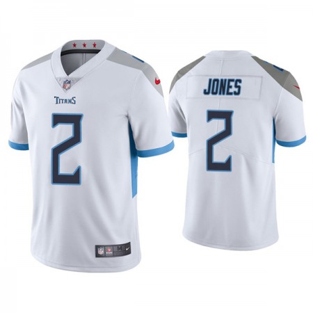 Youth Tennessee Titans #2 Julio Jones White Vapor Untouchable Limited Stitched Jersey