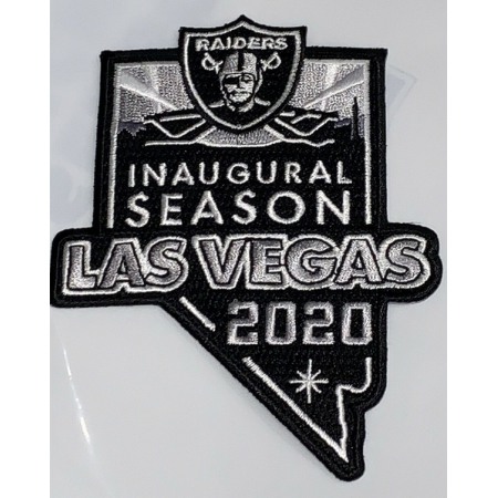 Las Vegas Raiders Inaugural Patch