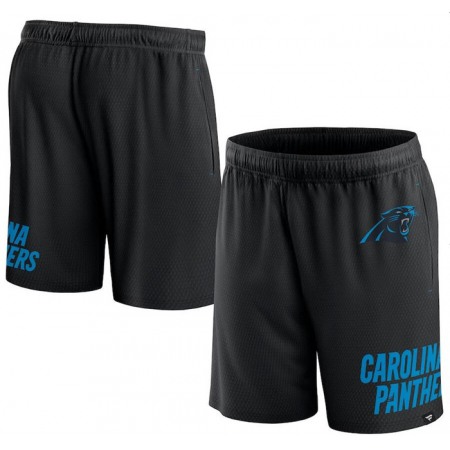Men's Carolina Panthers Black Shorts
