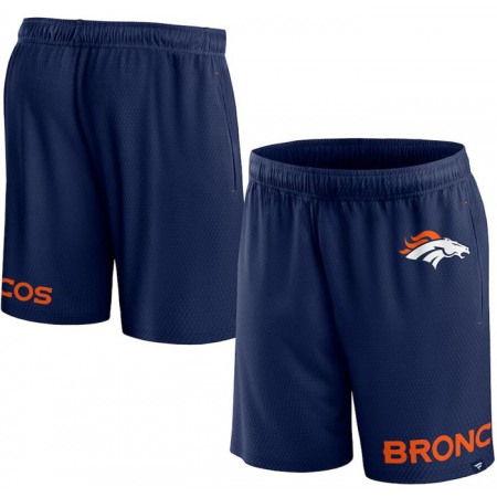 Men's Denver Broncos Navy Shorts