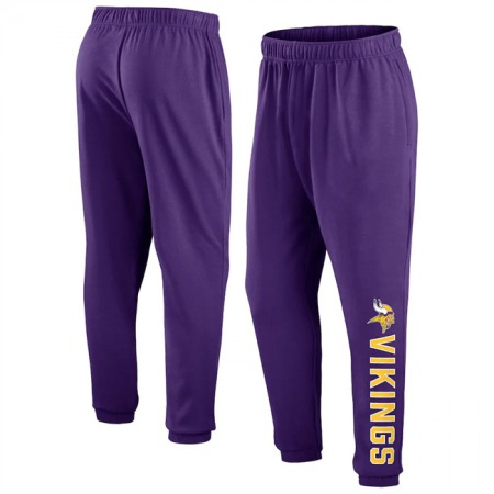 Men's Minnesota Vikings Purple From Tracking Sweatpants