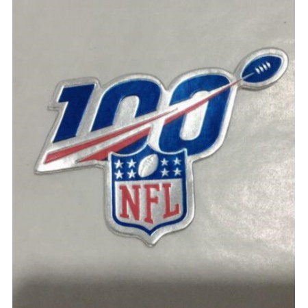 NFL 2019 100th Season Logo