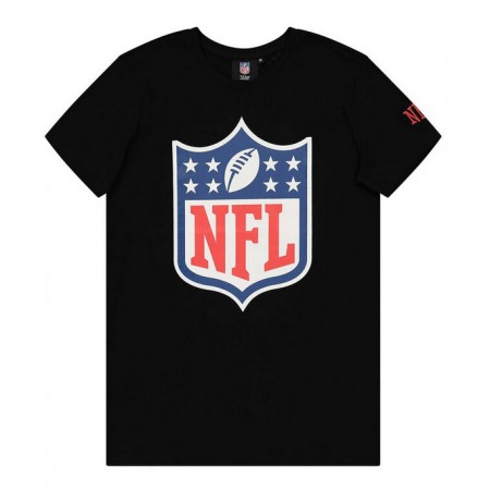Men's Black Football T-Shirt