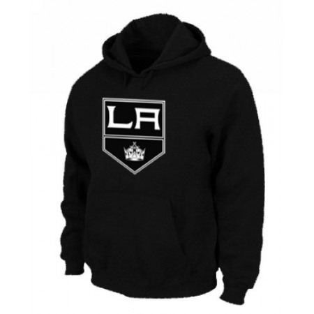 NHL Los Angeles Kings Big & Tall Logo Pullover Hoodie Black