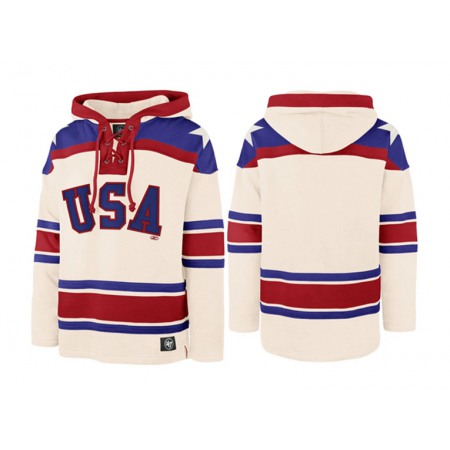 Men's Team USA Hockey Pullover Hoodie