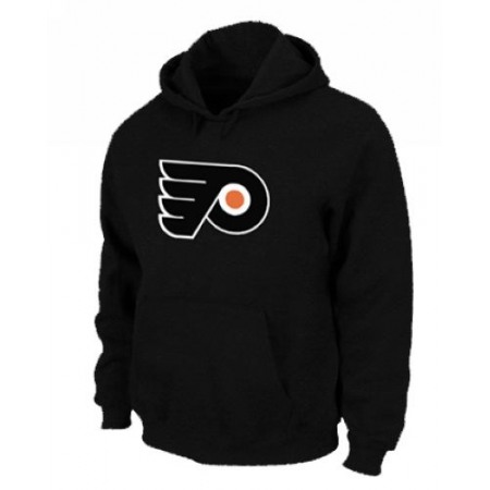 NHL Philadelphia Flyers Big & Tall Logo Pullover Hoodie Black