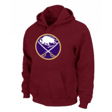 NHL Buffalo Sabres Big & Tall Logo Pullover Hoodie Red