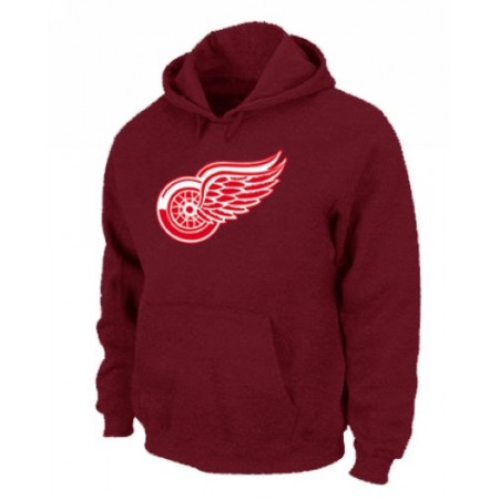 NHL Detroit Red Wings Big & Tall Logo Pullover Hoodie Red
