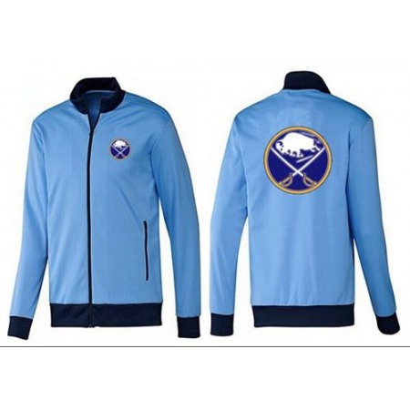 NHL Buffalo Sabres Zip Jackets Light Blue
