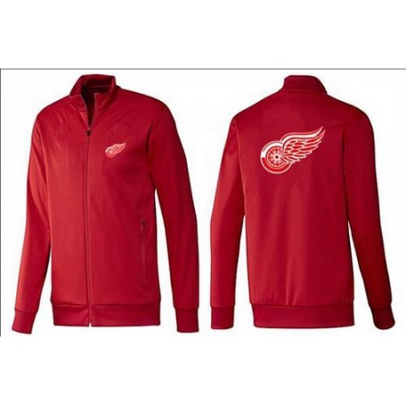 NHL Detroit Red Wings Zip Jackets Red