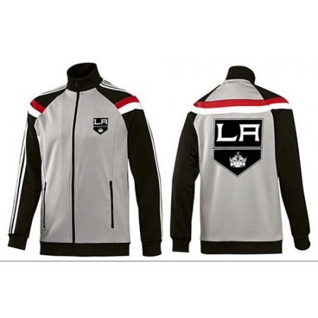 NHL Los Angeles Kings Zip Jackets Grey