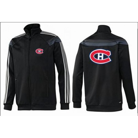NHL Montreal Canadiens Zip Jackets Black-3