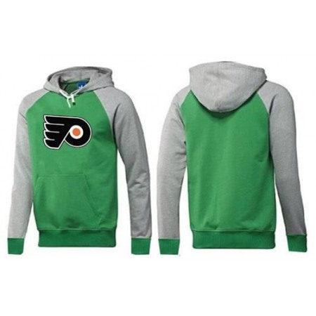 Philadelphia Flyers Pullover Hoodie Green & Grey