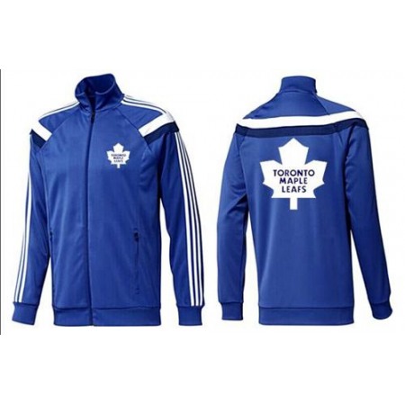 NHL Toronto Maple Leafs Zip Jackets Blue-5