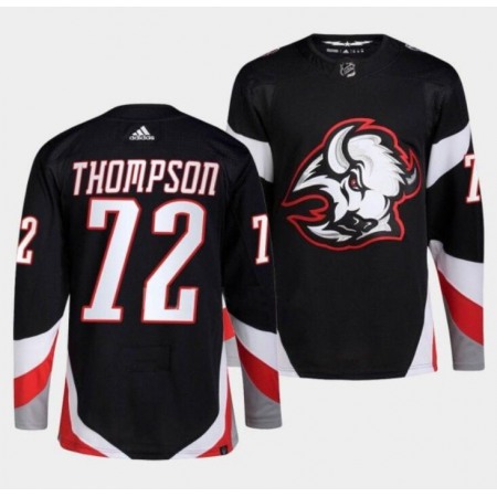 Youth Buffalo Sabres #72 Tage Thompson 2022/23 Black Stitched Jersey