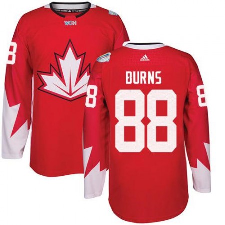 Team Canada #88 Brent Burns Red 2016 World Cup Stitched Youth NHL Jersey