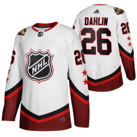 Men's Buffalo Sabres #26 Rasmus Dahlin 2022 All-Star White Stitched Jersey