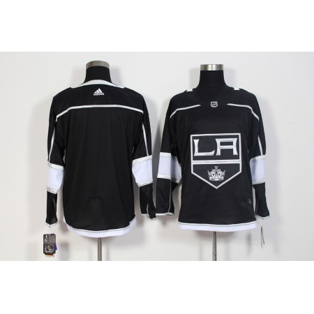 Men's Adidas Los Angeles Kings Black Stitched NHL Jersey
