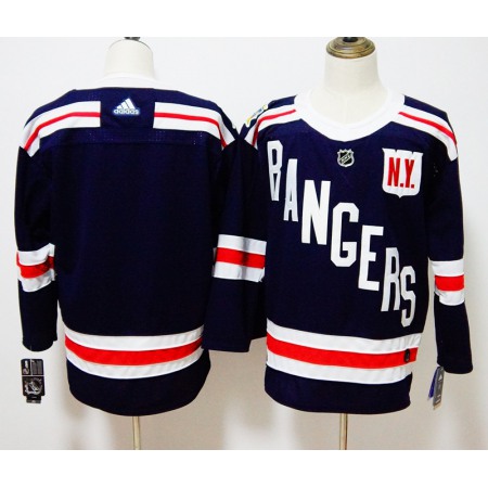 Men's Adidas New York Rangers Navy 2018 Winter Classic Authentic Stitched NHL Jersey