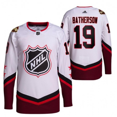 Men's Ottawa Senators #19 Drake Batherson 2022 All-Star White Stitched Jersey