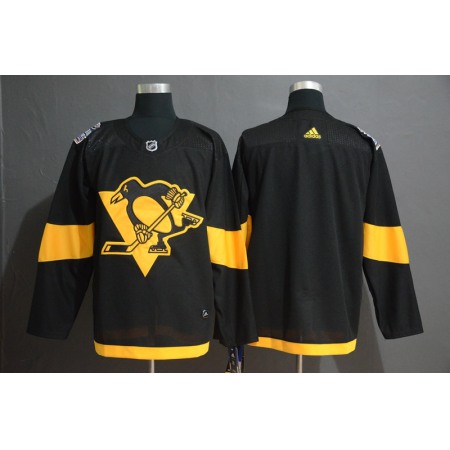 Men's Pittsburgh Penguins Black 2019 Stadium Series Stitched NHL Jersey