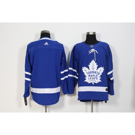 Men's Adidas Toronto Maple Leafs Blue Stitched NHL Jersey