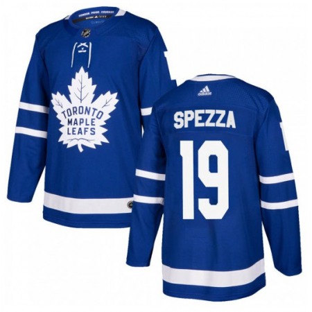 Men's Toronto Maple Leafs #19 Jason Spezza 2021 Blue Stitched NHL Jersey