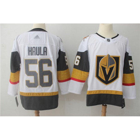Men's Adidas Vegas Golden Knights #56 Erik Haula White Stitched NHL Jersey